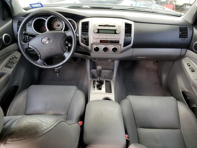 3TMLU42N37M012622 - 2007 TOYOTA TACOMA DOUBLE CAB BLACK photo 8