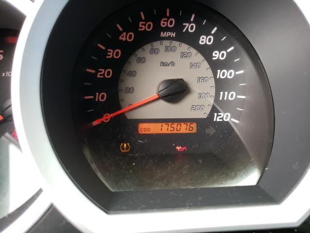 3TMLU42N37M012622 - 2007 TOYOTA TACOMA DOUBLE CAB BLACK photo 9