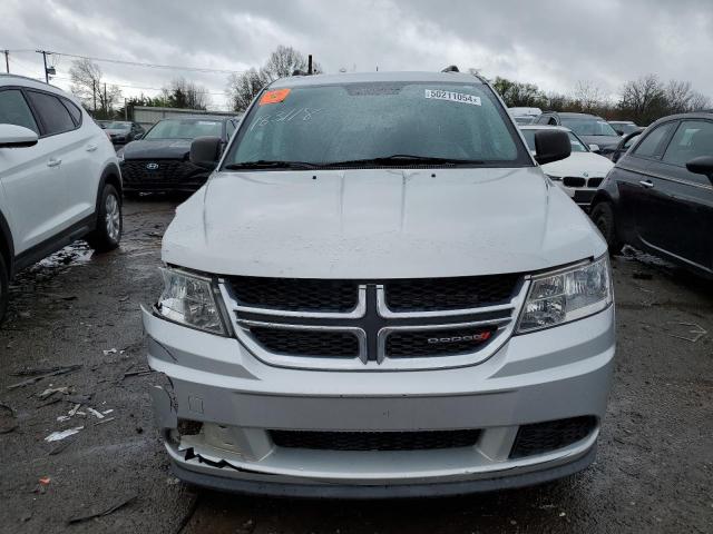 3C4PDCAB2ET203597 - 2014 DODGE JOURNEY SE SILVER photo 5