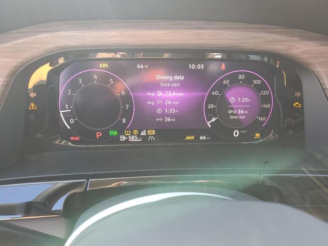 1V2BR2CAXSC524562 - 2025 VOLKSWAGEN ATLAS SEL Ağ foto 9