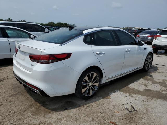 5XXGV4L27GG047765 - 2016 KIA OPTIMA SXL WHITE photo 3