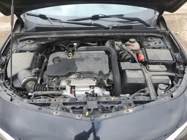 1G1ZG5ST2MF017949 - 2021 CHEVROLET MALIBU RS BLACK photo 11