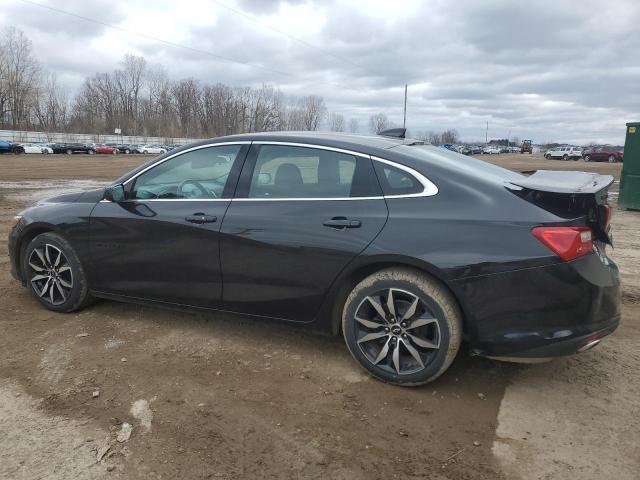 1G1ZG5ST2MF017949 - 2021 CHEVROLET MALIBU RS BLACK photo 2