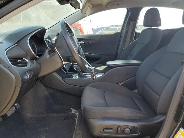 1G1ZG5ST2MF017949 - 2021 CHEVROLET MALIBU RS BLACK photo 7