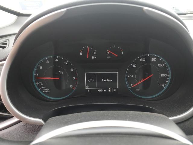 1G1ZG5ST2MF017949 - 2021 CHEVROLET MALIBU RS BLACK photo 9