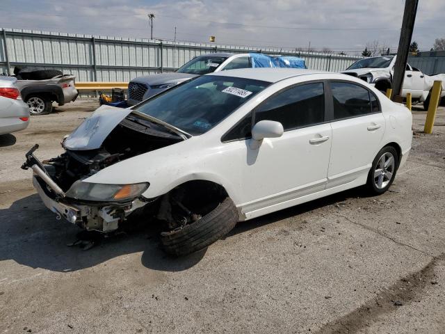 19XFA1F65BE009456 - 2011 HONDA CIVIC LX-S WHITE photo 1