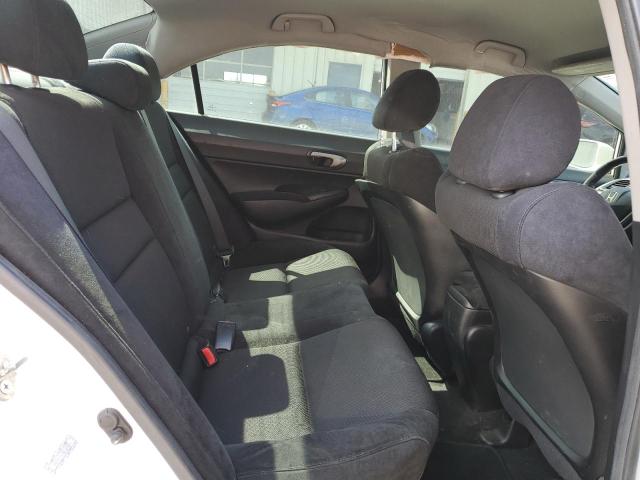 19XFA1F65BE009456 - 2011 HONDA CIVIC LX-S WHITE photo 10