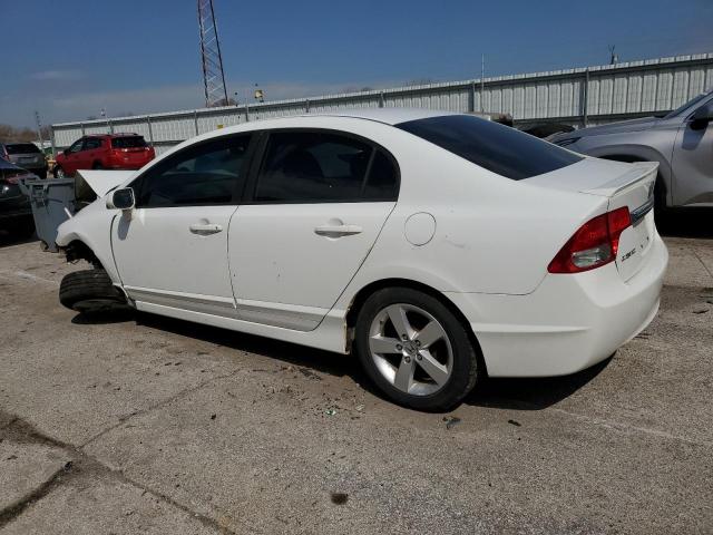 19XFA1F65BE009456 - 2011 HONDA CIVIC LX-S WHITE photo 2