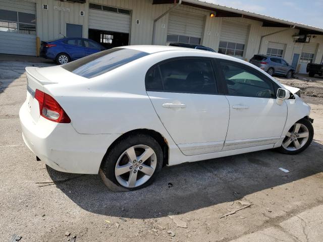 19XFA1F65BE009456 - 2011 HONDA CIVIC LX-S WHITE photo 3