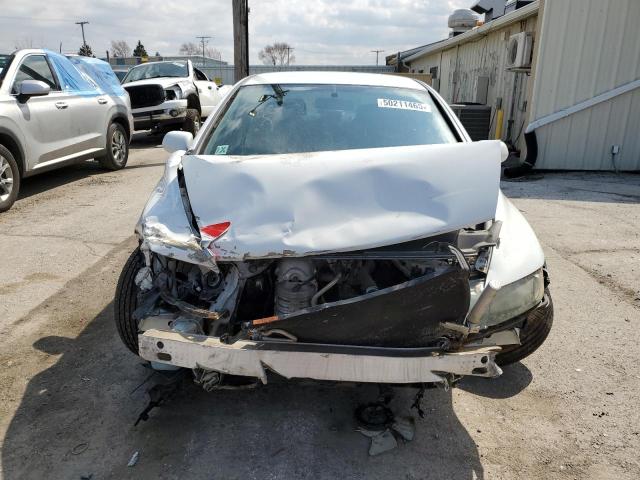 19XFA1F65BE009456 - 2011 HONDA CIVIC LX-S WHITE photo 5