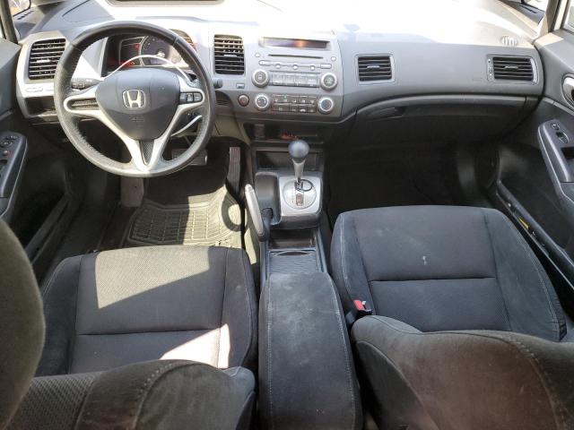 19XFA1F65BE009456 - 2011 HONDA CIVIC LX-S WHITE photo 8