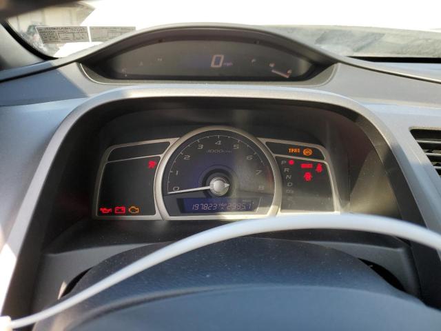 19XFA1F65BE009456 - 2011 HONDA CIVIC LX-S WHITE photo 9