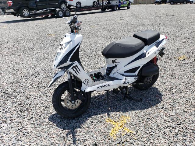 LC2D3J102NC200474 - 2022 KYMCO USA INC SUPER 8 150R TWO TONE photo 2