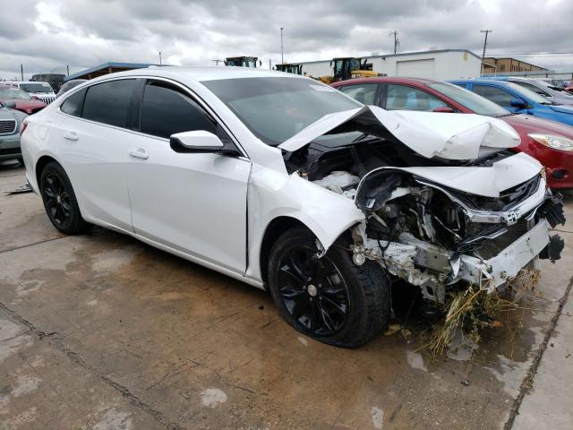 1G1ZD5ST3LF073776 - 2020 CHEVROLET MALIBU LT WHITE photo 4