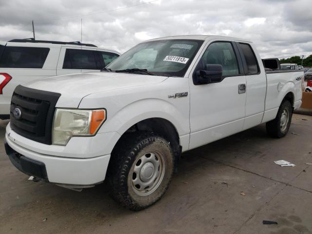 1FTFX1EFXBKD22693 - 2011 FORD F150 SUPER CAB WHITE photo 1