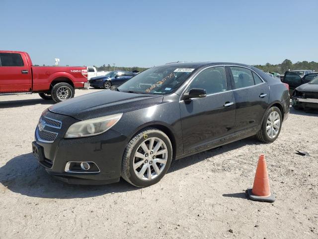 1G11H5SA7DF129669 - 2013 CHEVROLET MALIBU LTZ 黑色 照片 1