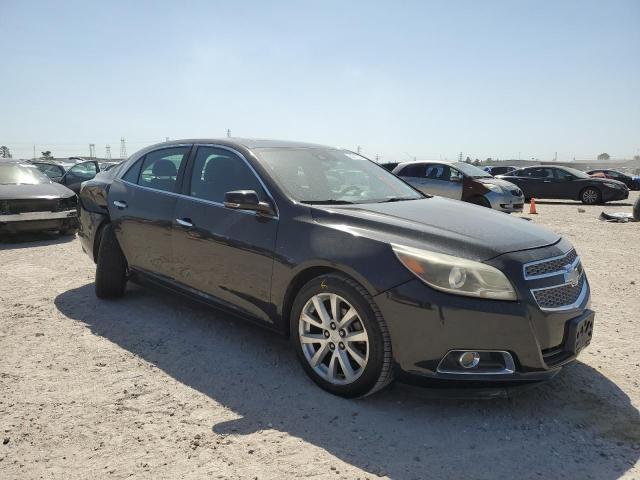 1G11H5SA7DF129669 - 2013 CHEVROLET MALIBU LTZ 黑色 照片 4