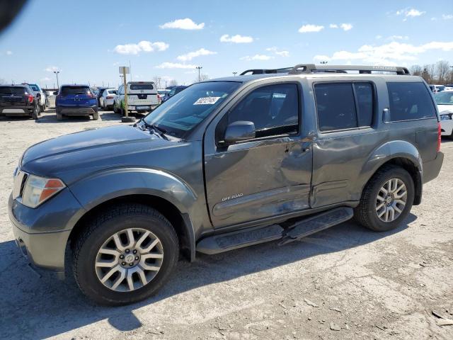 5N1AR18W25C715212 - 2005 NISSAN PATHFINDER LE ვერცხლისფერი ფოტო 1