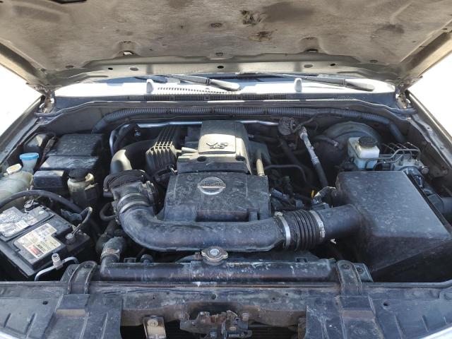 5N1AR18W25C715212 - 2005 NISSAN PATHFINDER LE ვერცხლისფერი ფოტო 12