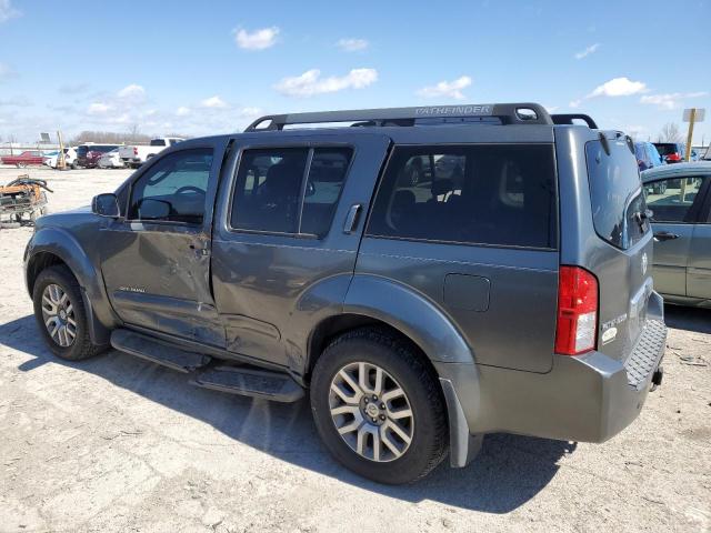 5N1AR18W25C715212 - 2005 NISSAN PATHFINDER LE ვერცხლისფერი ფოტო 2