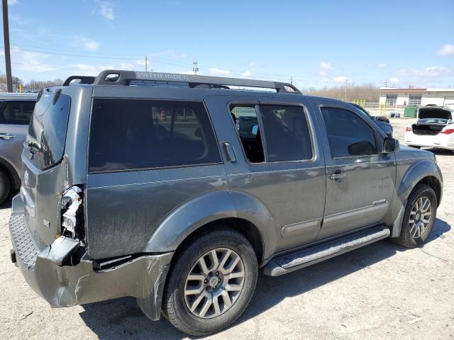 5N1AR18W25C715212 - 2005 NISSAN PATHFINDER LE ვერცხლისფერი ფოტო 3