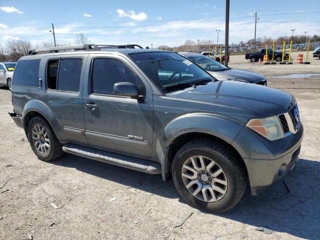 5N1AR18W25C715212 - 2005 NISSAN PATHFINDER LE ვერცხლისფერი ფოტო 4