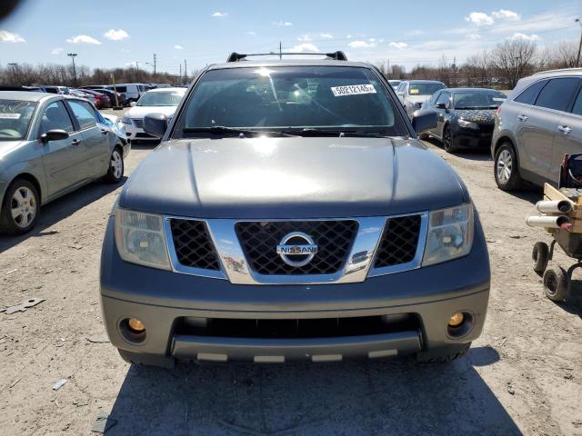 5N1AR18W25C715212 - 2005 NISSAN PATHFINDER LE ვერცხლისფერი ფოტო 5