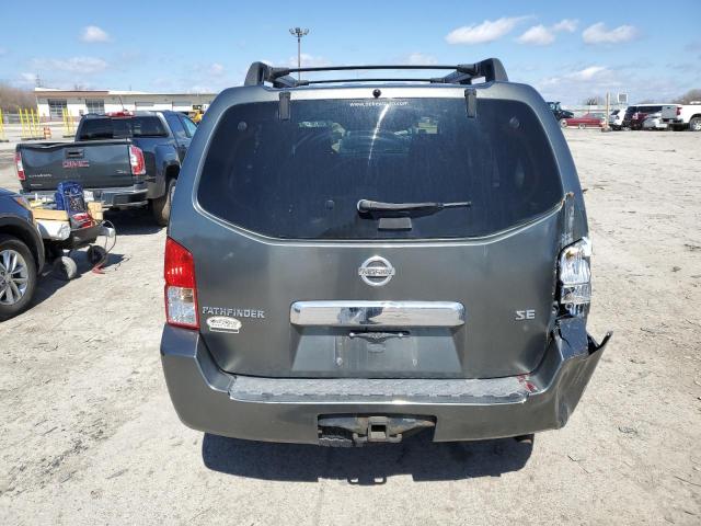 5N1AR18W25C715212 - 2005 NISSAN PATHFINDER LE ვერცხლისფერი ფოტო 6
