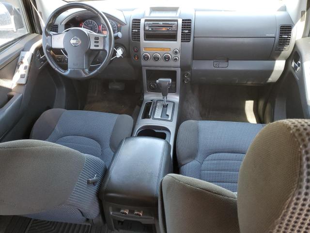 5N1AR18W25C715212 - 2005 NISSAN PATHFINDER LE ვერცხლისფერი ფოტო 8