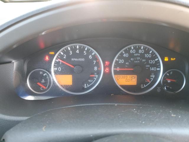 5N1AR18W25C715212 - 2005 NISSAN PATHFINDER LE ვერცხლისფერი ფოტო 9