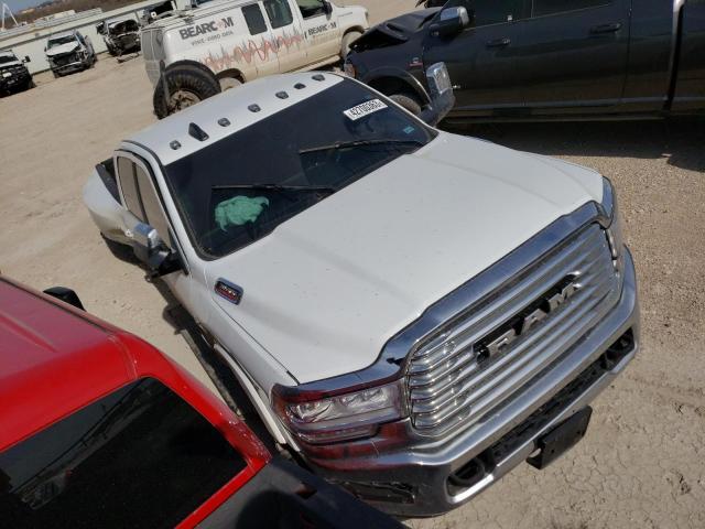 3C63RRKL8NG334835 - 2022 RAM 3500 LONGHORN WHITE photo 4