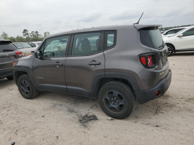 ZACCJBAB8HPF27439 - 2017 JEEP RENEGADE SPORT GRAY photo 2