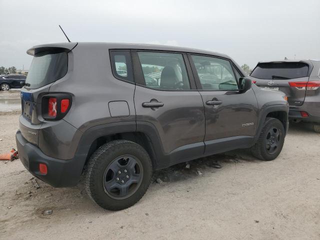 ZACCJBAB8HPF27439 - 2017 JEEP RENEGADE SPORT GRAY photo 3