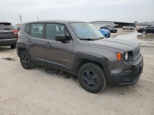 ZACCJBAB8HPF27439 - 2017 JEEP RENEGADE SPORT GRAY photo 4