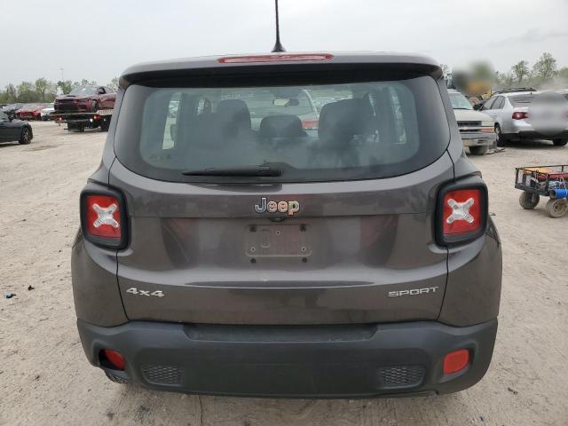 ZACCJBAB8HPF27439 - 2017 JEEP RENEGADE SPORT GRAY photo 6