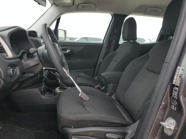 ZACCJBAB8HPF27439 - 2017 JEEP RENEGADE SPORT GRAY photo 7