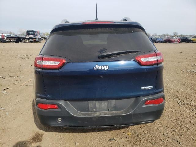 1C4PJLCB8JD573524 - 2018 JEEP CHEROKEE LATITUDE BLUE photo 6