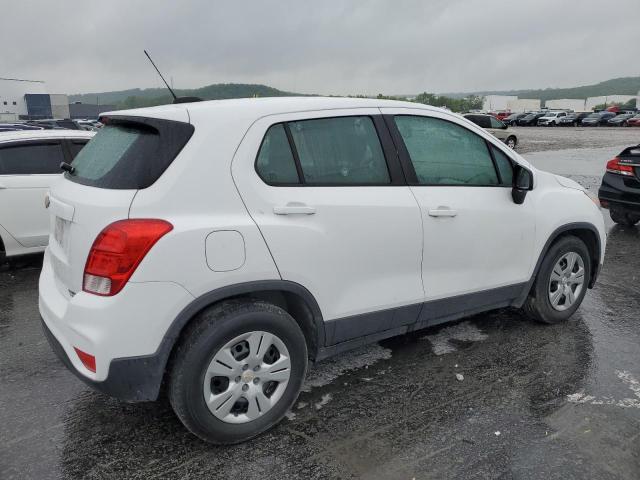 3GNCJKSB2JL233264 - 2018 CHEVROLET TRAX LS WHITE photo 3