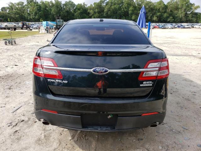 1FAHP2E85EG148223 - 2014 FORD TAURUS SEL BLACK photo 6