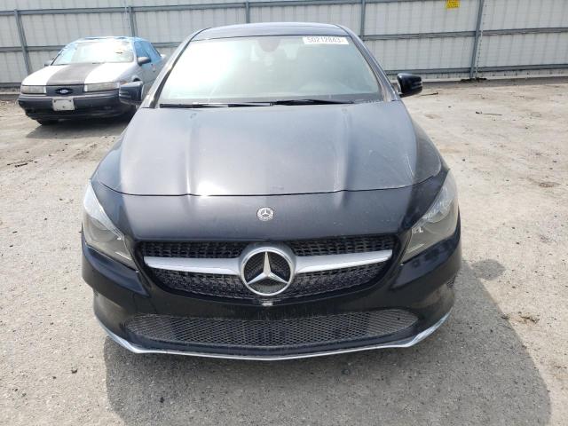 WDDSJ4GB8JN634929 - 2018 MERCEDES-BENZ CLA 250 4MATIC BLACK photo 5