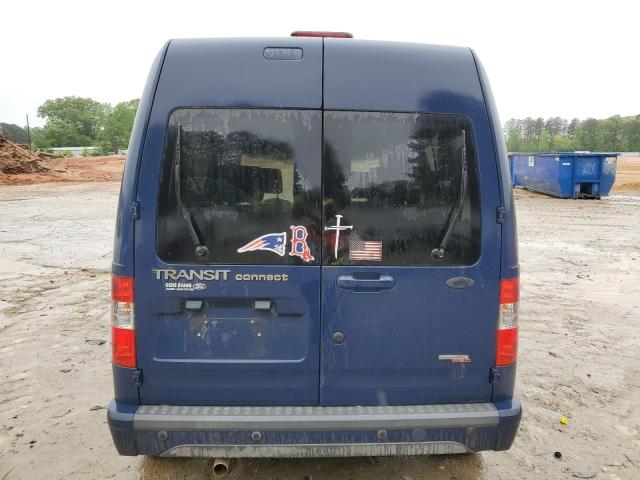 NM0KS9CN1CT125605 - 2012 FORD TRANSIT CO XLT PREMIUM BLUE photo 6