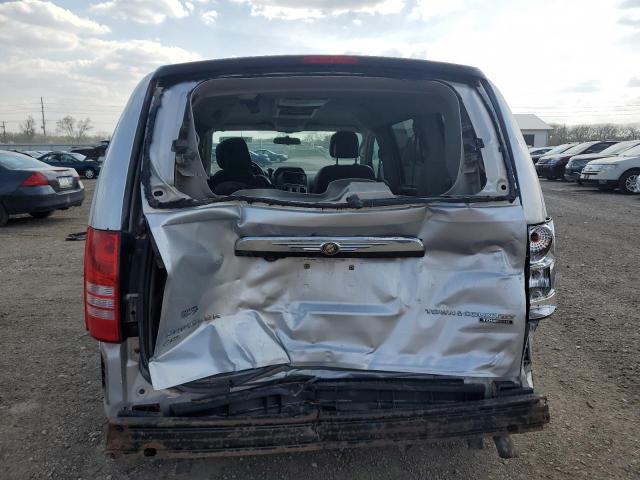 2A4RR8DX9AR495979 - 2010 CHRYSLER TOWN & COU TOURING PLUS SILVER photo 6