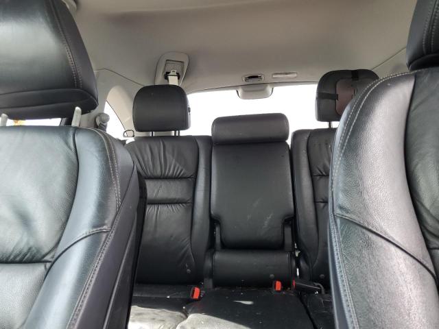 5J6RE4H70BL047526 - 2011 HONDA CR-V EXL GRAY photo 10