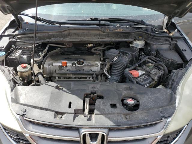 5J6RE4H70BL047526 - 2011 HONDA CR-V EXL GRAY photo 12