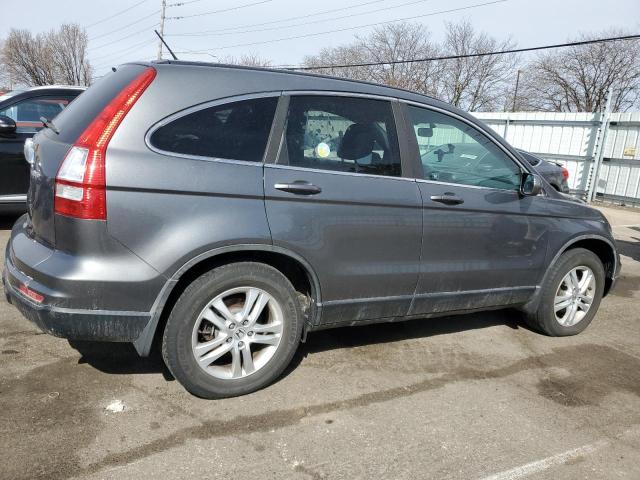5J6RE4H70BL047526 - 2011 HONDA CR-V EXL GRAY photo 3
