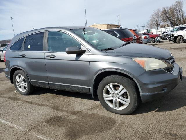 5J6RE4H70BL047526 - 2011 HONDA CR-V EXL GRAY photo 4