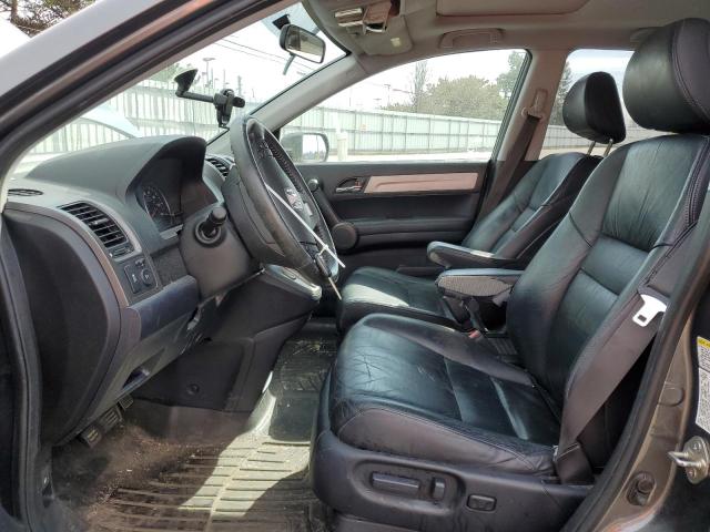 5J6RE4H70BL047526 - 2011 HONDA CR-V EXL GRAY photo 7