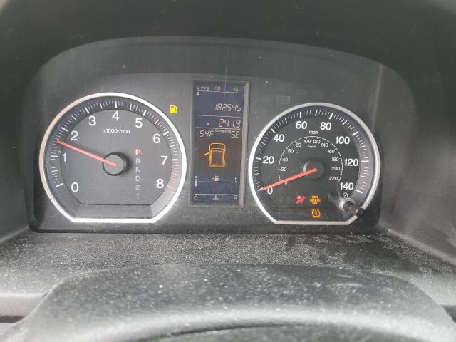 5J6RE4H70BL047526 - 2011 HONDA CR-V EXL GRAY photo 9