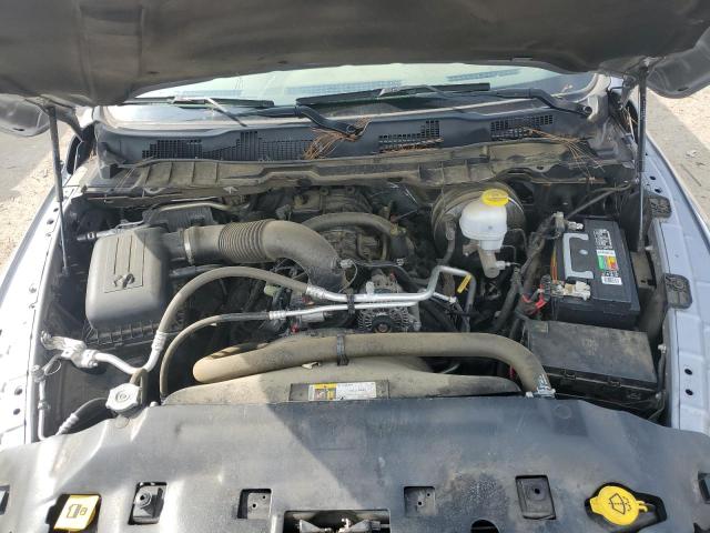 1C6RR7GT6MS571354 - 2021 RAM 1500 CLASS SLT 灰色 照片 11