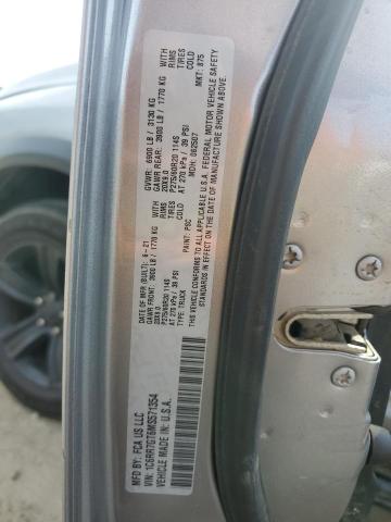 1C6RR7GT6MS571354 - 2021 RAM 1500 CLASS SLT 灰色 照片 12